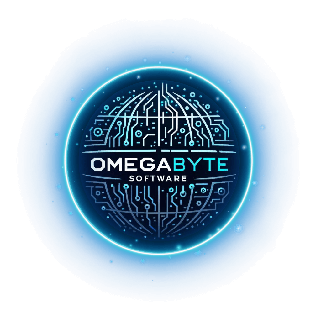 Omegabyte Software Burlington Logo